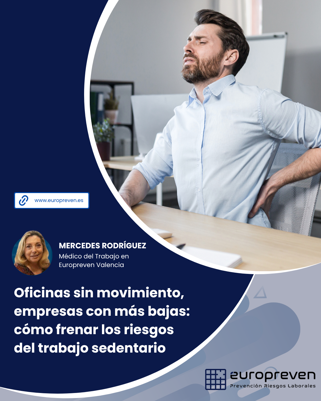 Oficinas sin movimiento, empresas con más bajas: cómo frenar los riesgos del trabajo sedentario
